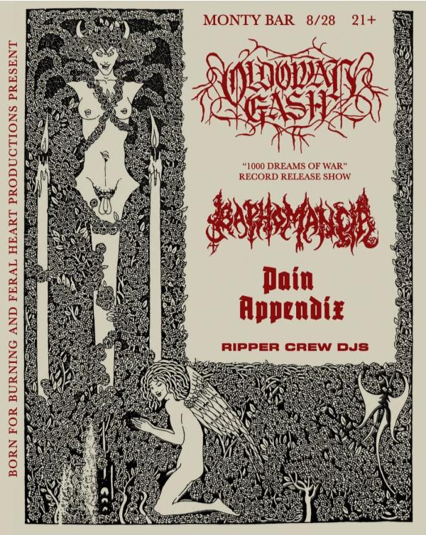 Oldowan Gash, Baphomancia, Pain Appendix