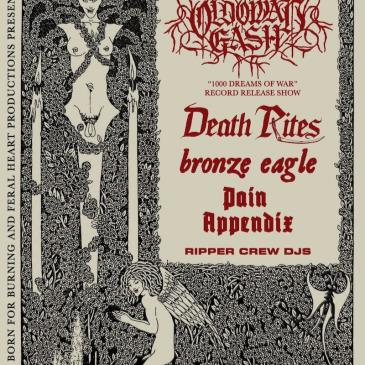 Oldowan Gash, Death Rites, Bronze Eagle, Pain Appendix