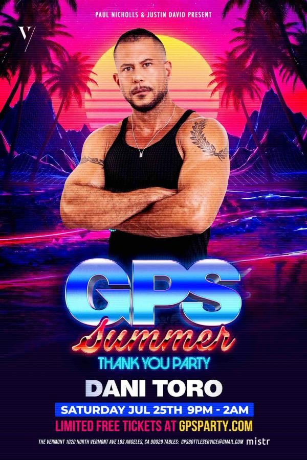 GPS Summer Thank You Party!