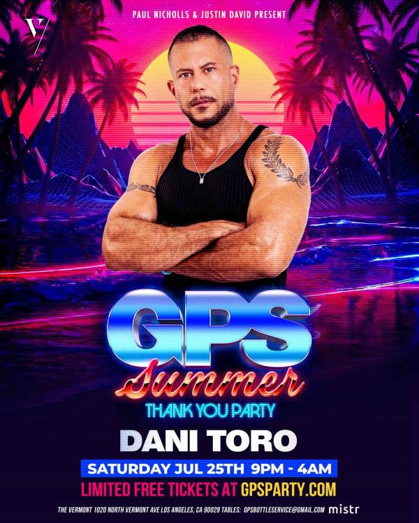 GPS Summer Thank You Party!