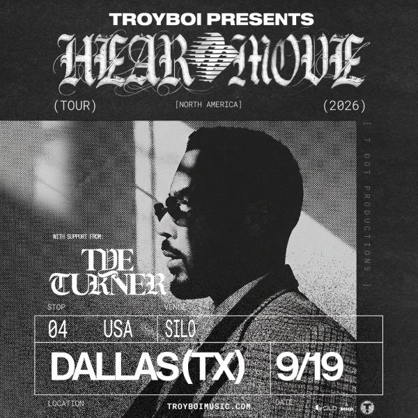 TroyBoi - Hear2Move - DALLAS: 