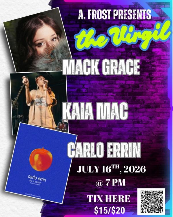 MackGrace, Kaia Mac and Carlo Errin At the Virgil