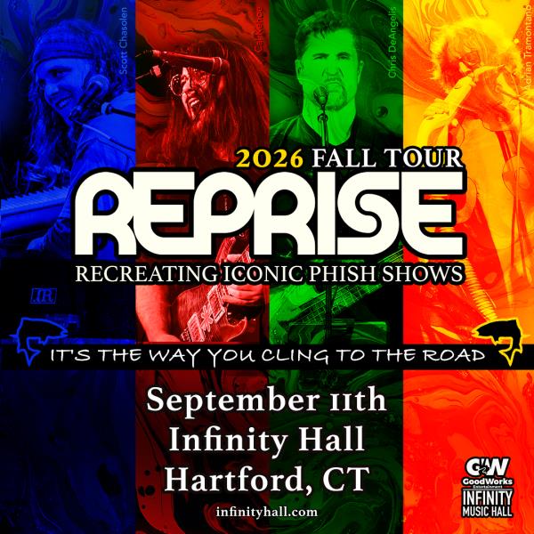 REPRISE: Recreating Iconic Phish Shows: 