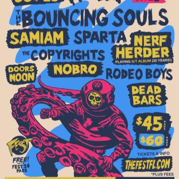 Bo Diddley Plaza: Bouncing Souls, Samiam, Sparta, NerfHerder