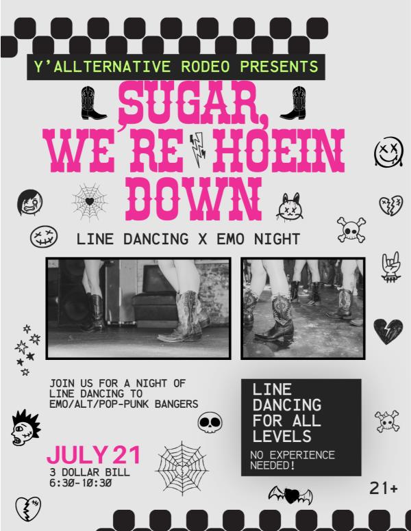 Sugar, We're Hoein Down
