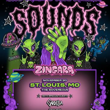 ZINGARA - The Aliens Are Making Sounds - ST. LOUIS