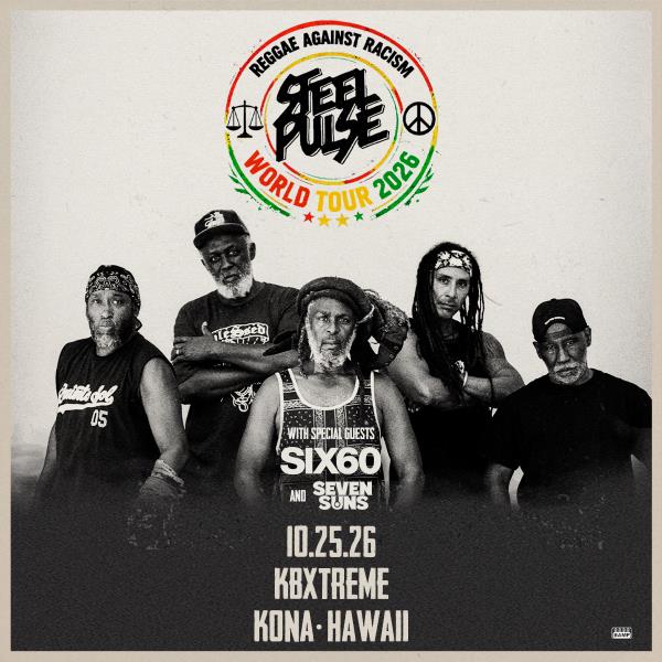 Steel Pulse - KONA: 