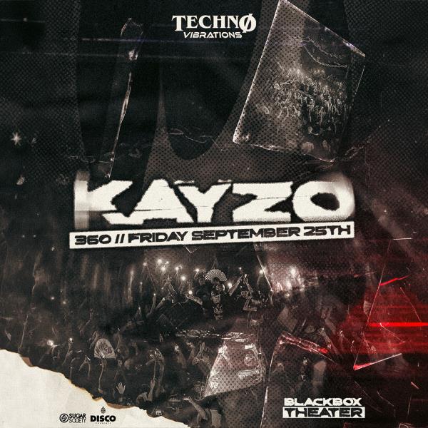 Techno Vibrations ft. KAYZO - 360 show - CHARLOTTE
