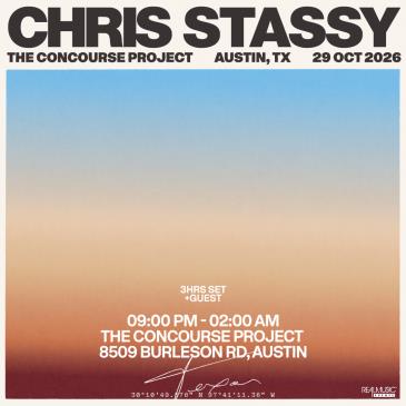Chris Stassy (Extended Set) at The Concourse Project