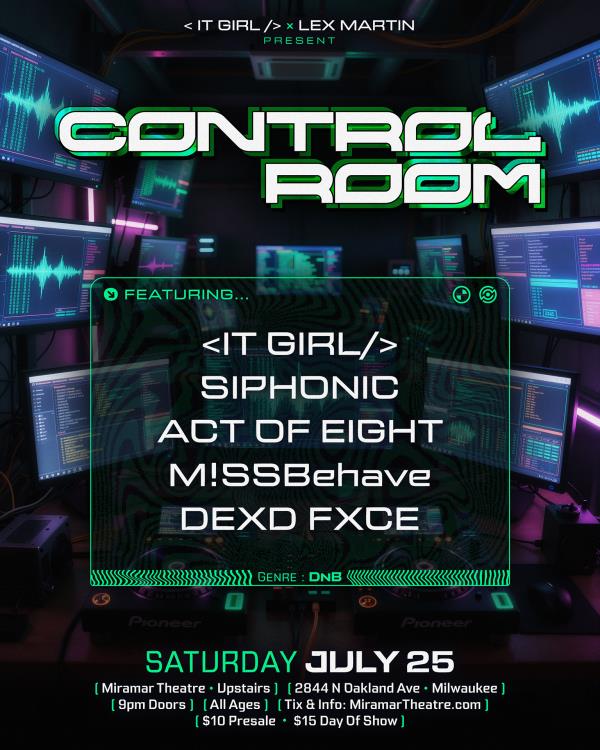 Control Room Vol. 2 [DnB Edition]