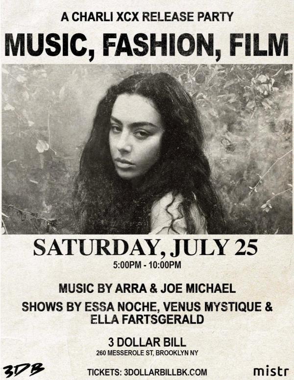 🎸 Charli XCX Release Party 🎸