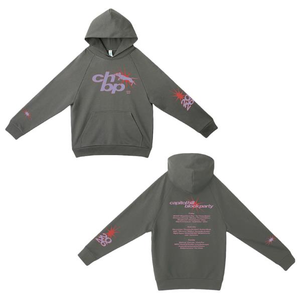 Capitol Hill Block Party 2026 - Merch