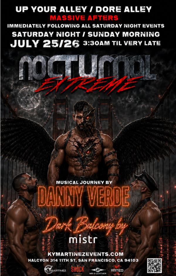 NOCTURNAL EXTREME DORE ALLEY MASSIVE AFTERS