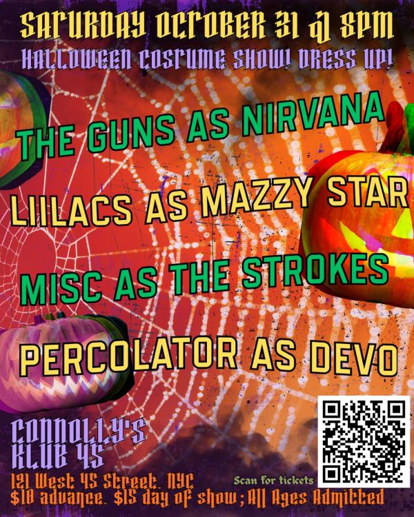 HALLOWEEN COSTUME ROCK 'N ROLL SHOW!: 