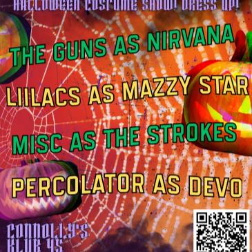 HALLOWEEN COSTUME ROCK 'N ROLL SHOW!