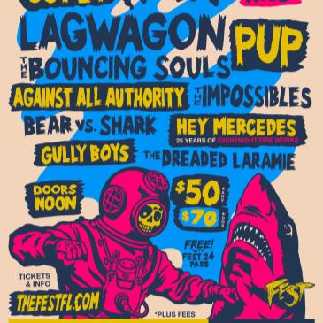 Bo Diddley Plaza: Lagwagon, Pup, Bouncing Souls-img