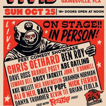 Vivid Music Hall: Comedy Showcase - Chris Gethard and more