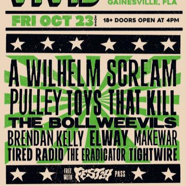 Vivid Music Hall: A Wilhelm Scream, Pulley, Toys That Kill-img