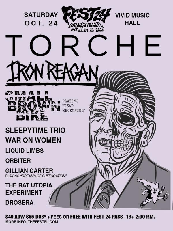 Vivid Music Hall: Torche, Iron Reagan, Small Brown Bike: 