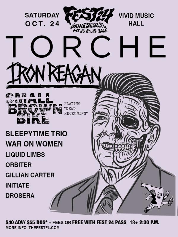 Vivid Music Hall: Torche, Iron Reagan, Small Brown Bike