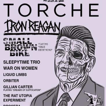 Vivid Music Hall: Torche, Iron Reagan, Small Brown Bike