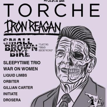 Vivid Music Hall: Torche, Iron Reagan, Small Brown Bike-img
