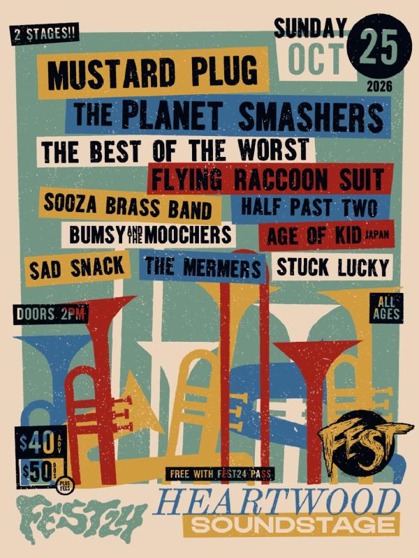Heartwood: Mustard Plug, The Planet Smashers: 