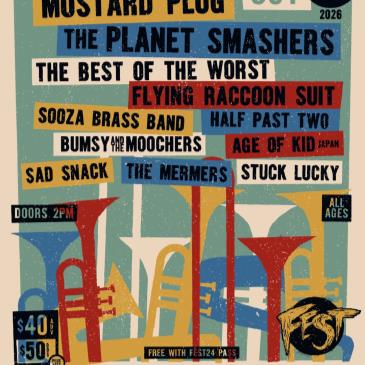 Heartwood: Mustard Plug, The Planet Smashers