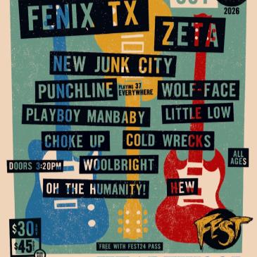 Heartwood: Fenix TX, Punchline, Zeta, Playboy Manbaby