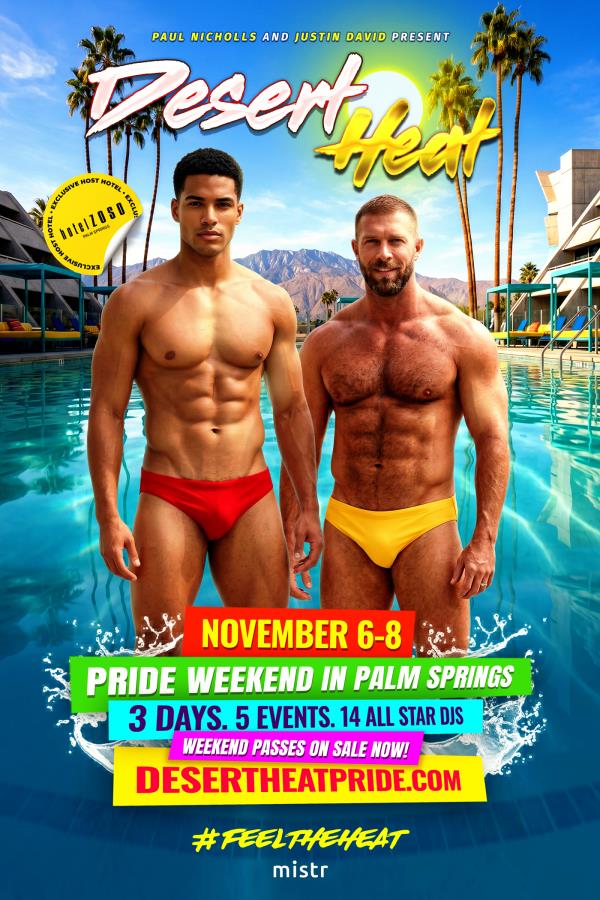 Desert Heat Palm Springs Pride: 