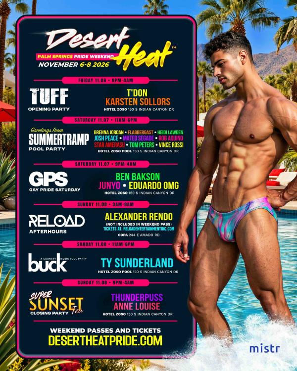 Desert Heat Palm Springs Pride: 