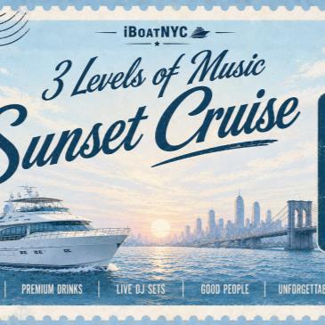 NYC Sunset Boat Party: Reggaeton / Hip-Hop / House - Multi-L