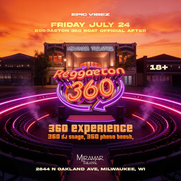 Reggaeton 360 Official After Party