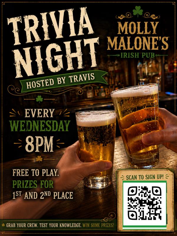 Trivia with Travis (FREE - SIGN UP): 