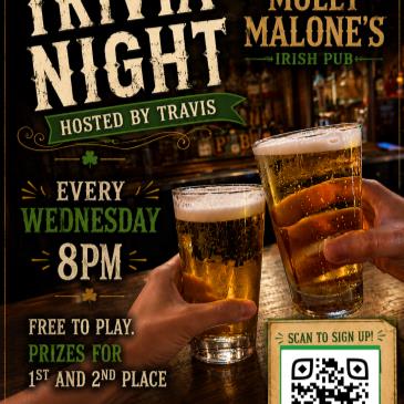Trivia with Travis (FREE - SIGN UP)