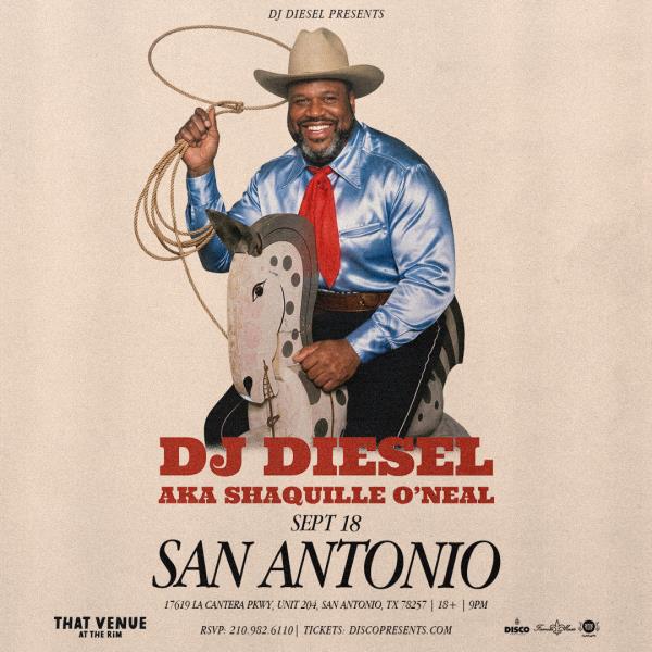 DJ DIESEL - SAN ANTONIO