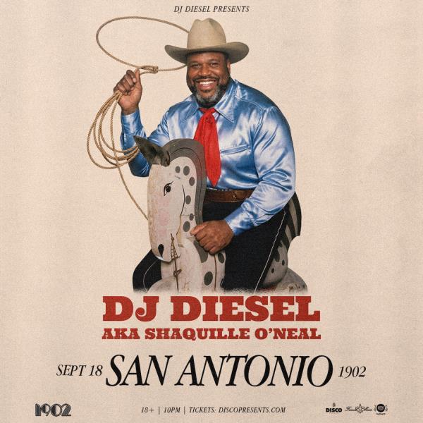 DJ DIESEL - SAN ANTONIO