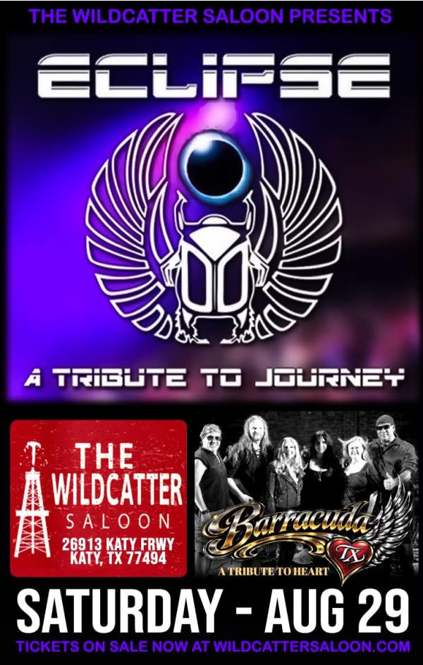 Eclipse-A Tribute to Journey w/BARRACUDA-A Tribute to Heart