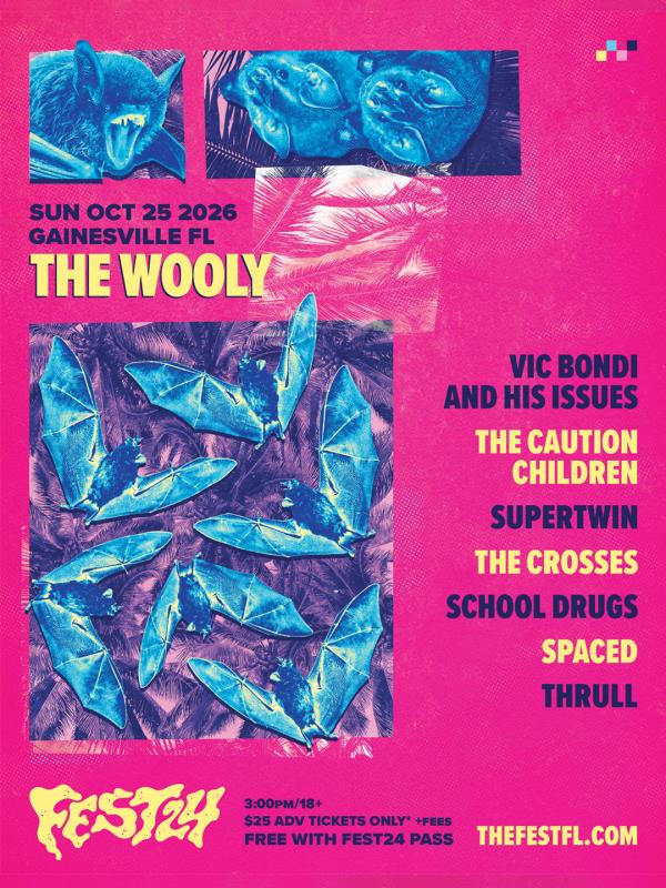 The Wooly: The Caution Children, Spaced: 