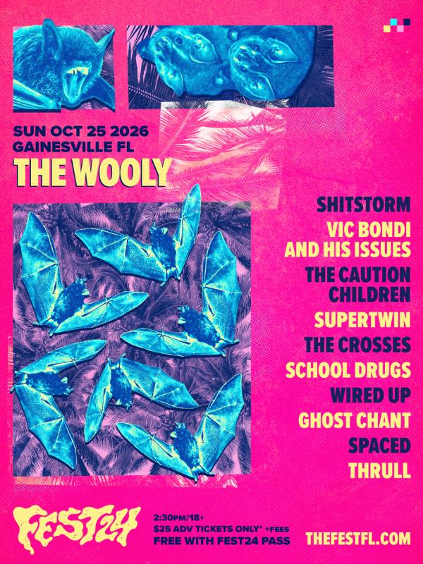 The Wooly: Shitstorm, The Caution Children, Spaced: 