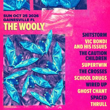 The Wooly: Shitstorm, The Caution Children, Spaced