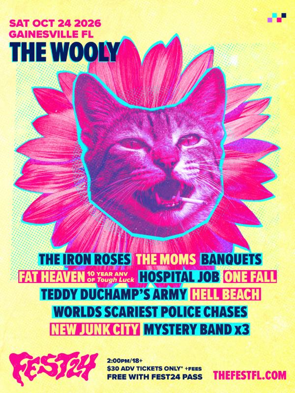 The Wooly: The Iron Roses, Banquets, New Junk City