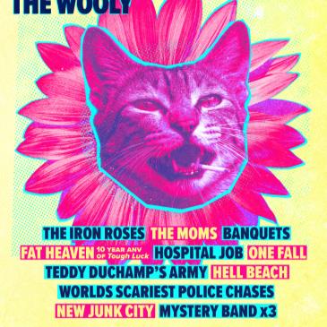 The Wooly: The Iron Roses, Banquets, New Junk City-img