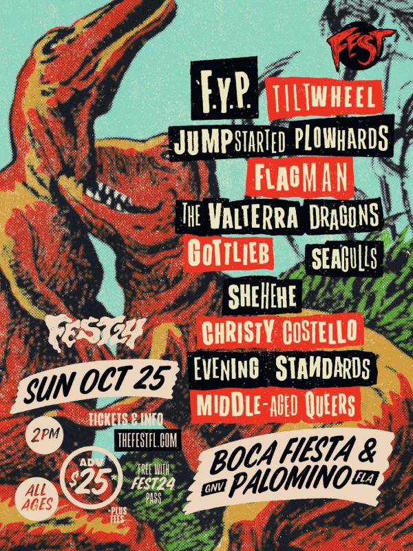 The Backyard at Boca Fiesta & Palomino: FYP, Tiltwheel: 