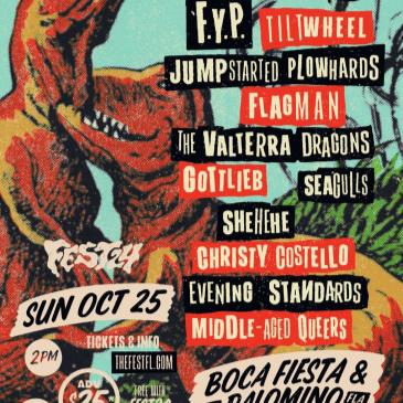 The Backyard at Boca Fiesta & Palomino: FYP, Tiltwheel