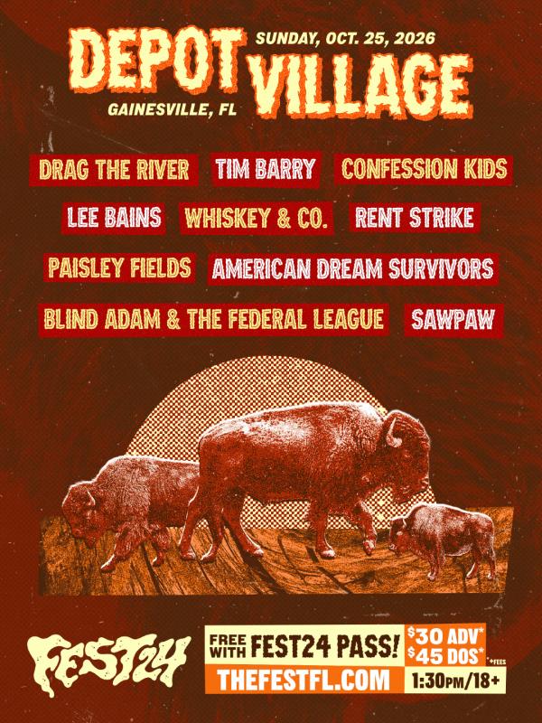 Depot Village: Drag The River, Tim Barry, Whiskey & Co: 