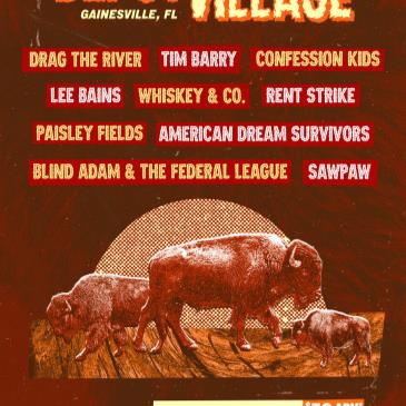 Depot Village: Drag The River, Tim Barry, Whiskey & Co