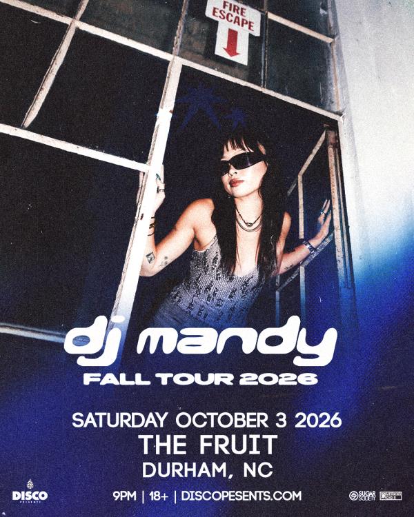 DJ Mandy - DURHAM: 