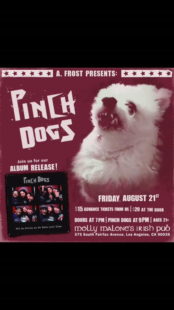 405PBM, Pinch Dogs, MindFree: 