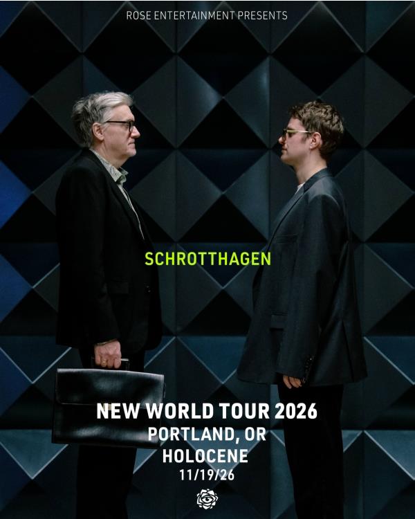 SCHROTTHAGEN: NEW WORLD TOUR 2026: 